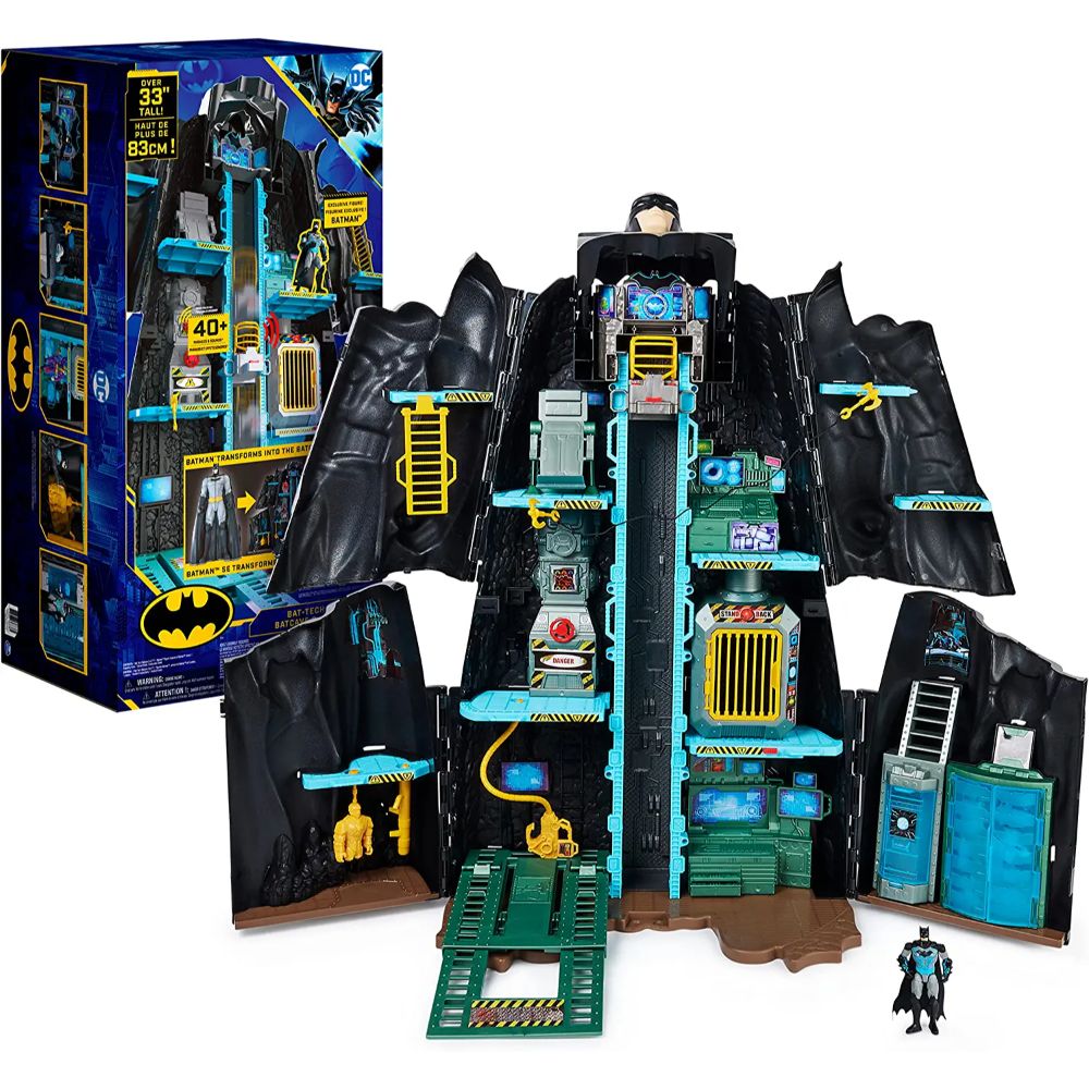 DC Batman Transforming Playset