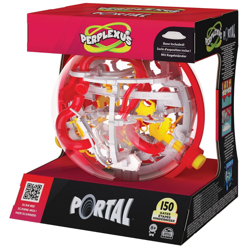 Perplexus Rebel 3D Maze Game Sensory Fidget Toy BrainTeaser Puzzle Ball  Kids Toy 