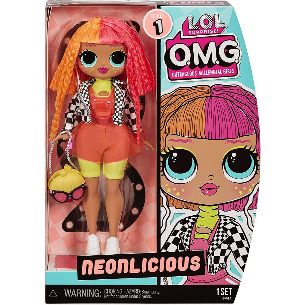 LOL Surprise OMG Neonlicious Fashion Doll