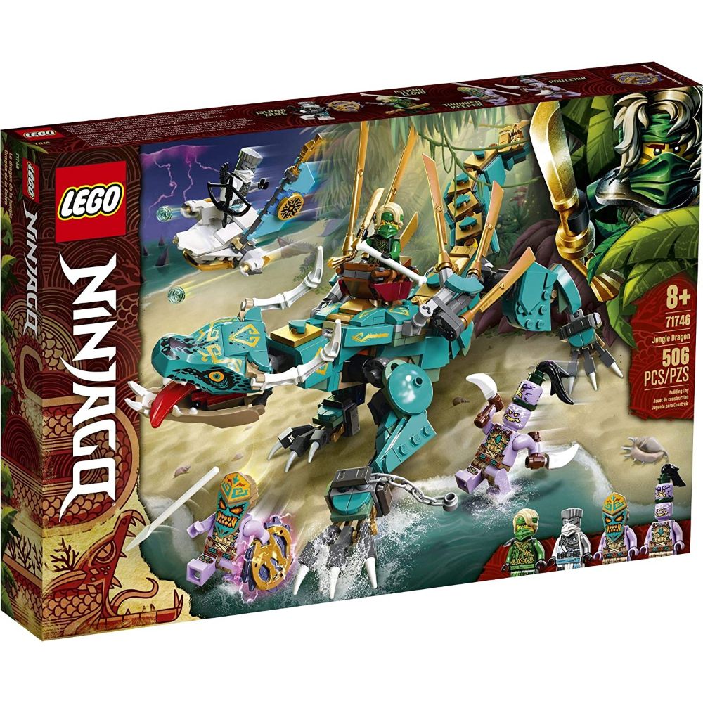 Lego Jungle Dragon
