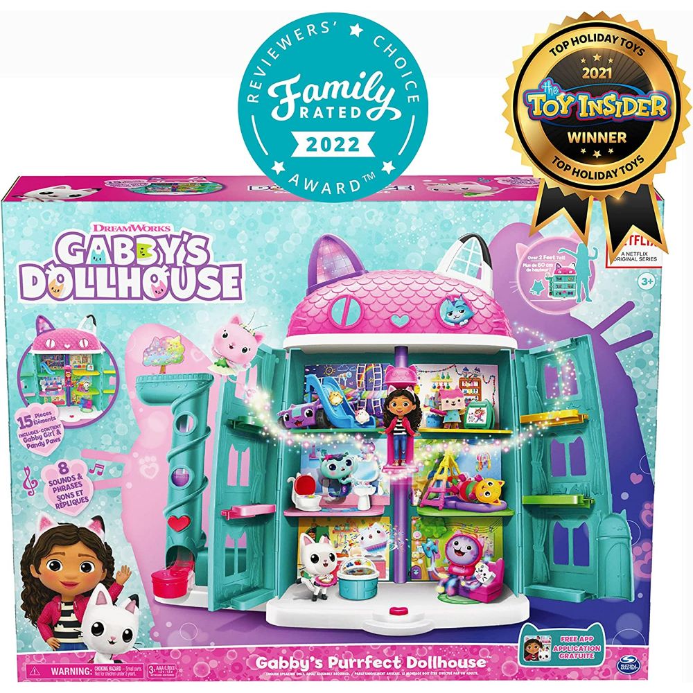 Gabby's Doll House Gabby's Purrfect Doll House