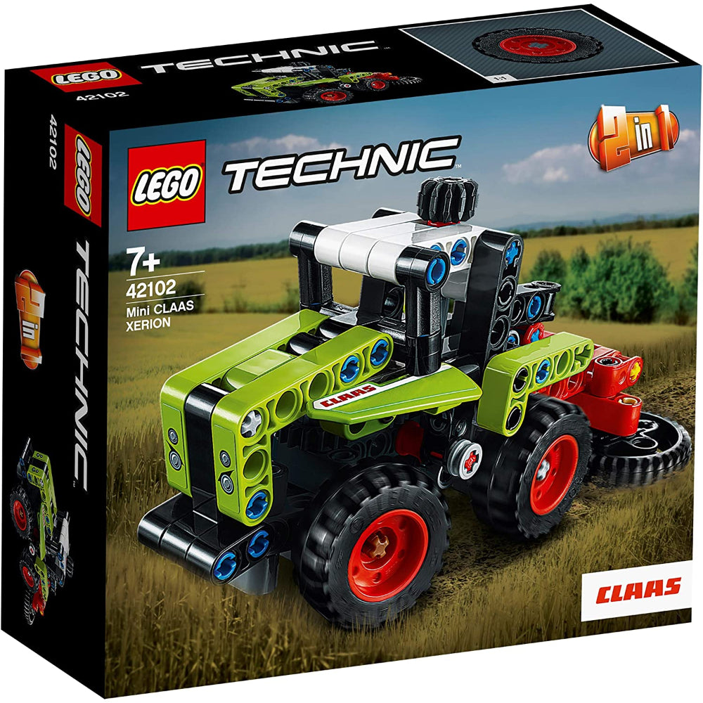 Lego Mini Claas Xerion  Image#3