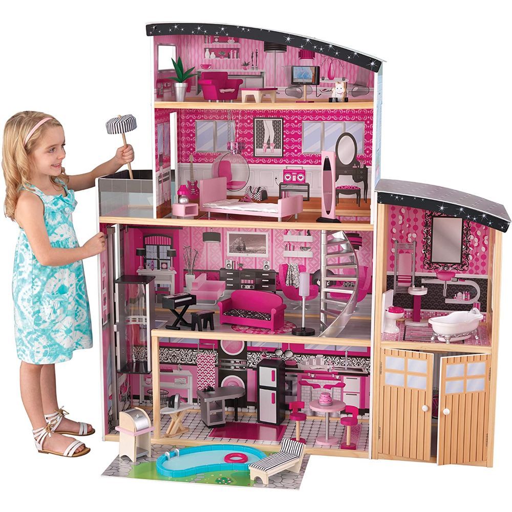 KidKraft Sparkle Mansion Wooden Dollhouse