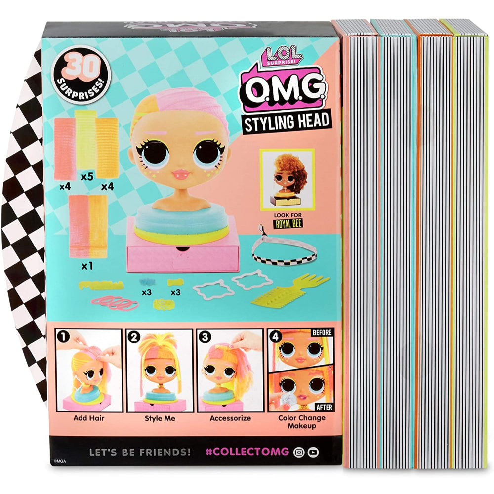 L.O.L. Surprise Omg Styling Head - Neonls  Image#2