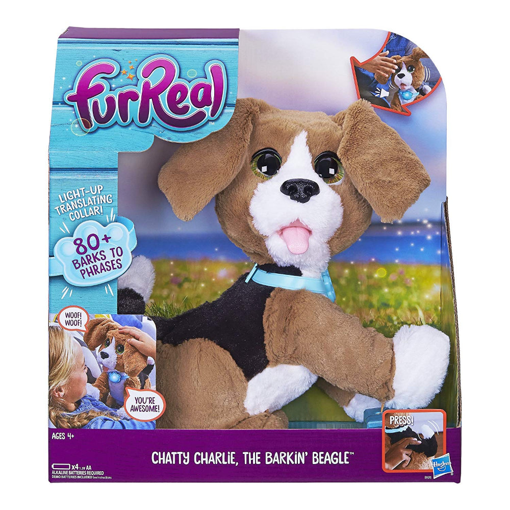 Furreal Friends Chatty Charlie The Barkin Beagle  Image#4