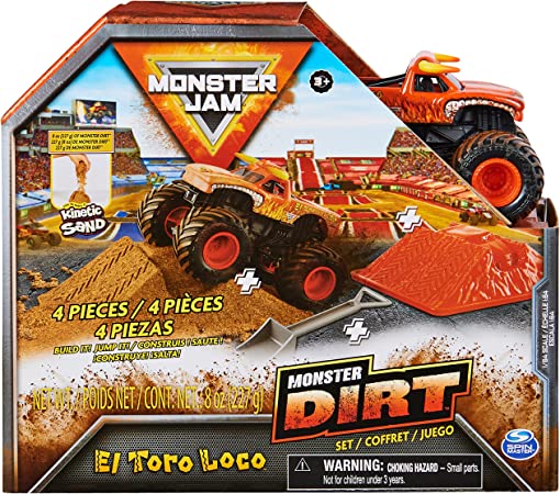 Monster jam store dirt starter set