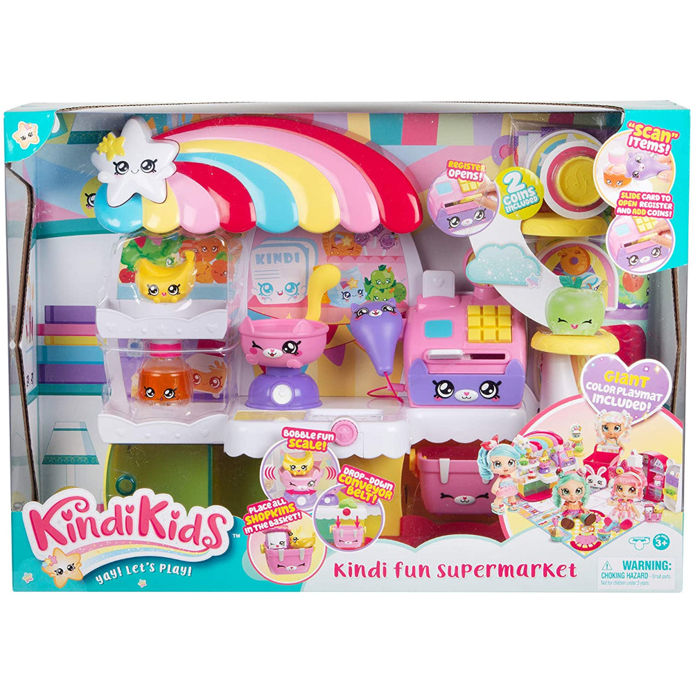 Kindikids Kindi Fun Supermarket  Image#1