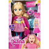 Love Diana 13 inch Doll Mashup Princess to Superhero