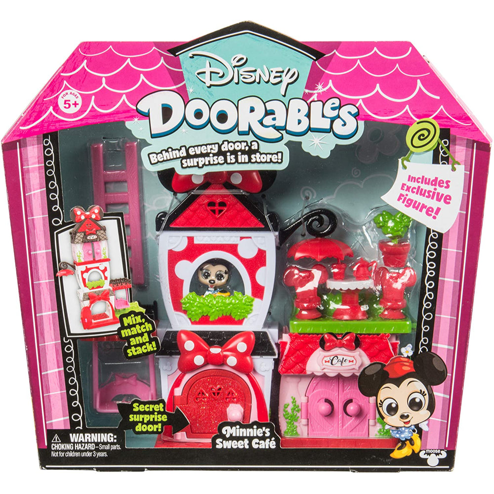 Disney Doorables Multi Playset - Minnie's Sweet Cafe  Image#2