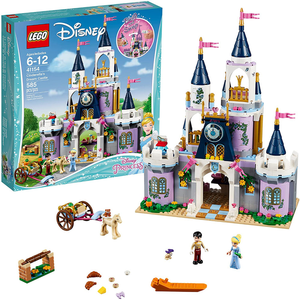 Lego Disney Cinderellas Dream Castle (585 Pieces)  Image#1