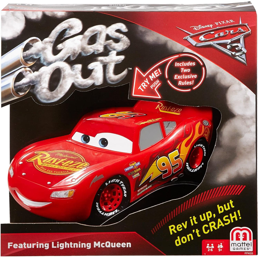 Mattel Pixar Cars 3 - Gas Out  Image#1