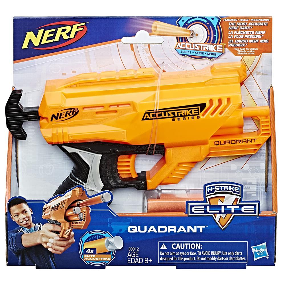 Nerf Quadrant Accustrike Elite Blaster  Image#3