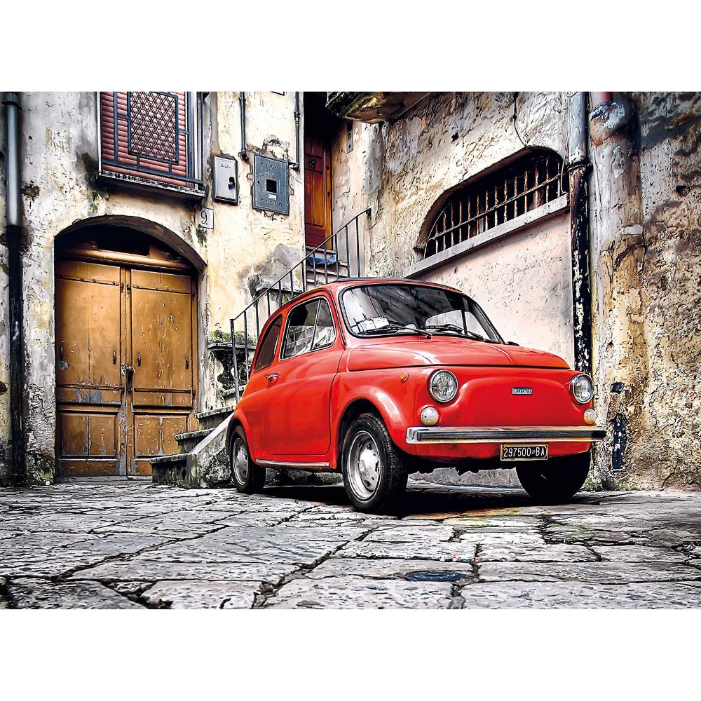 Clementoni Puzzle The Old Car 500  Image#2