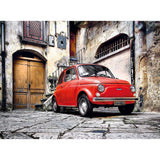 Clementoni Puzzle The Old Car 500  Image#2