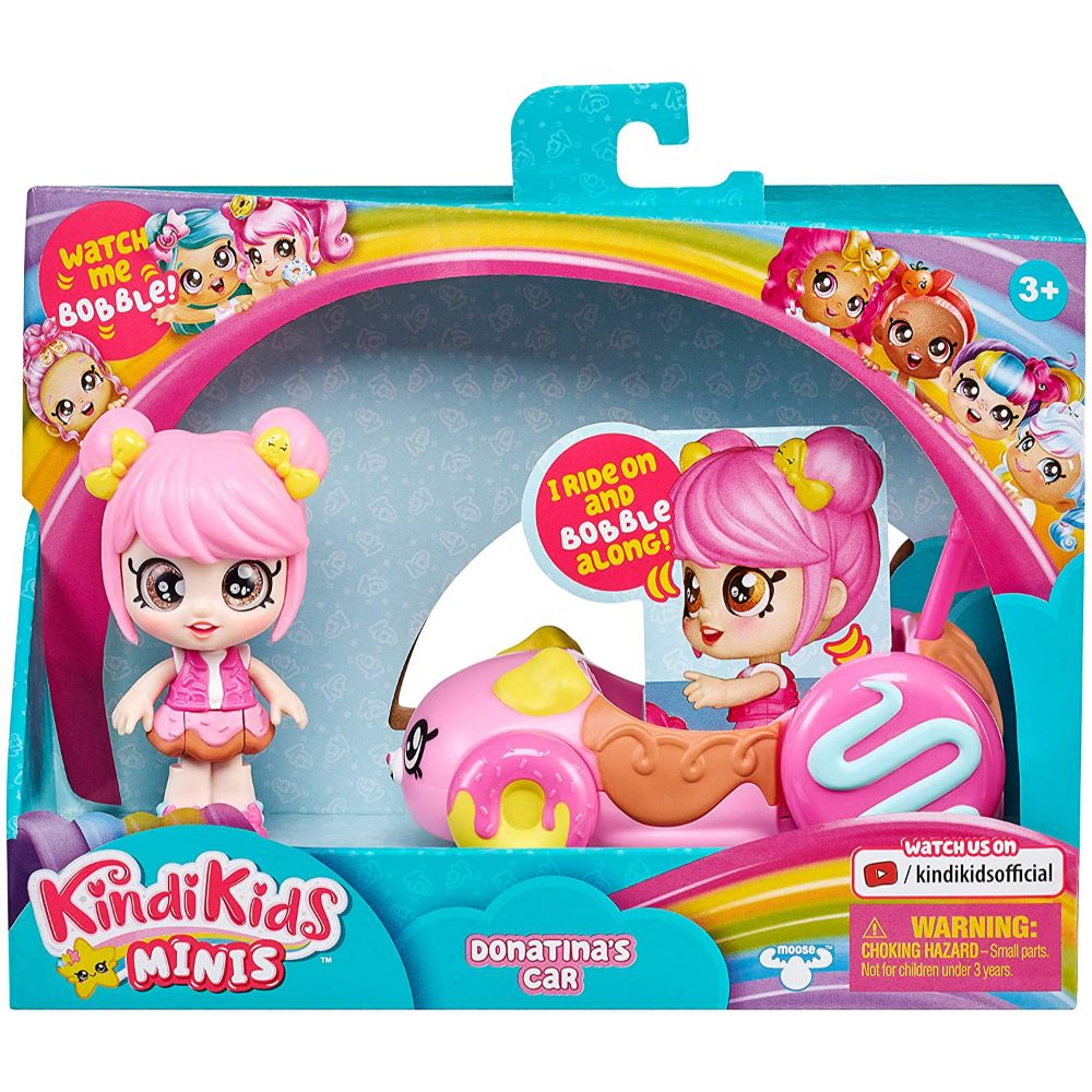 Kindi Kids Minis - Donatina's Car