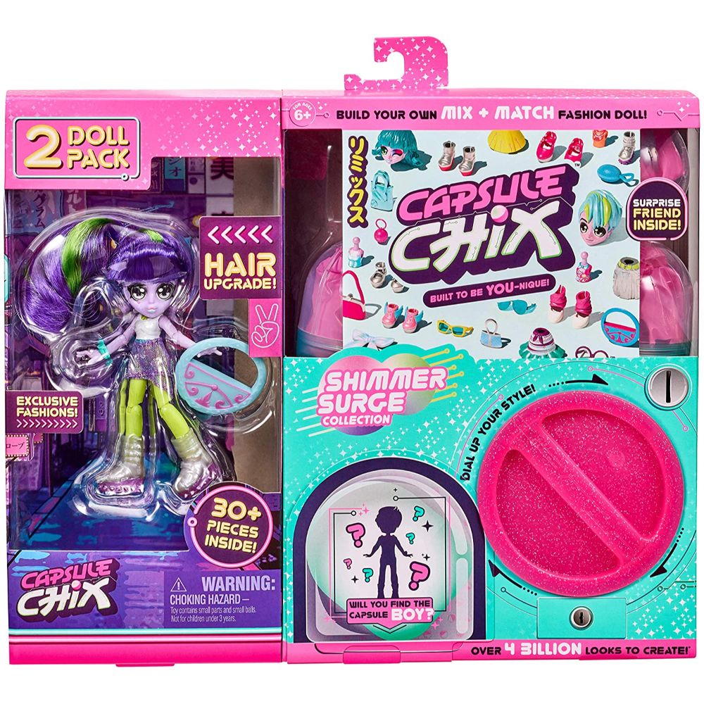Capsule Chix Surge Besties-Ast 1  Image#1