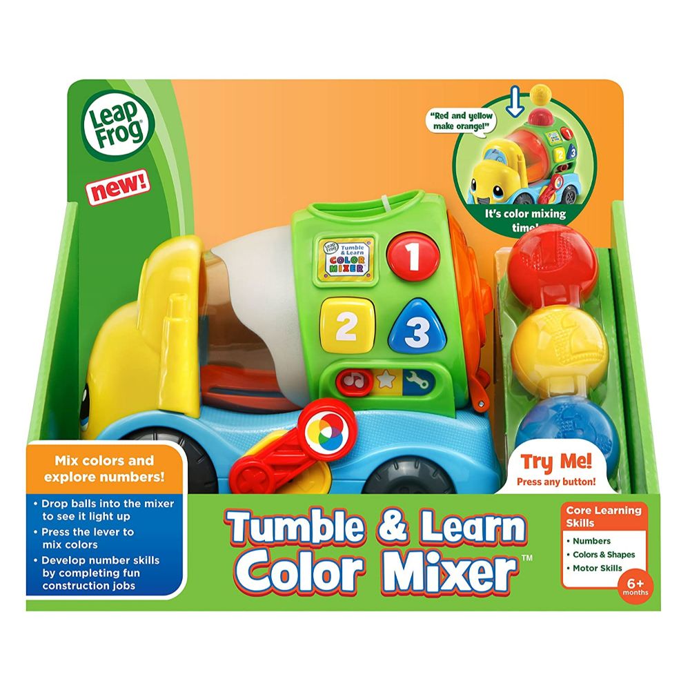 Leapfrog Tumble and Learn Color Mixer