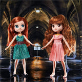 Harry Potter Wizarding World Fashion Doll 8" Mega Gift Set- H & Ginny