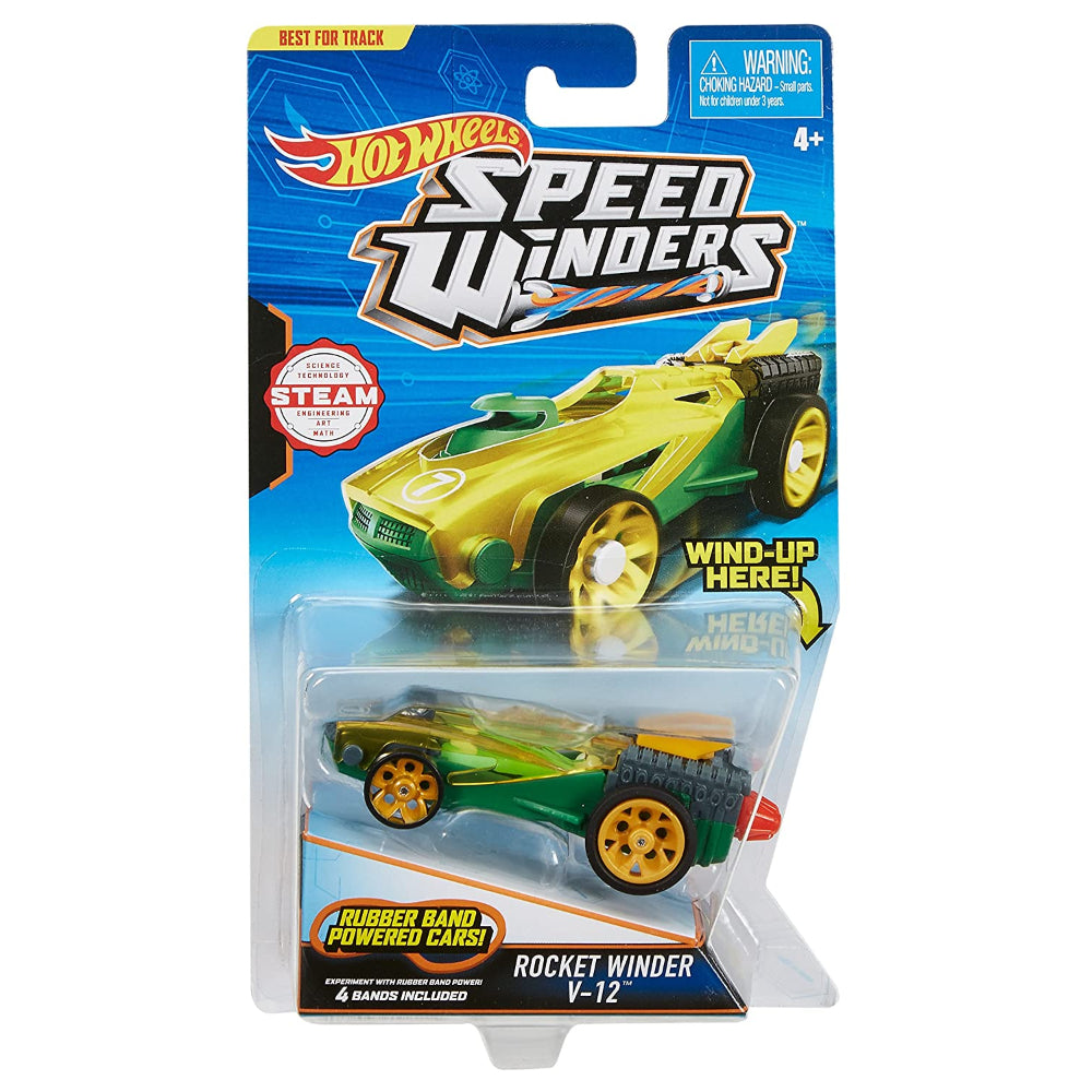 Hot Wheels - Speed Winders Wound-Up Vehicle  Image#3