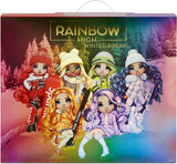 Rainbow High Fashion Winter Break Doll- Jade Hunter (Green)