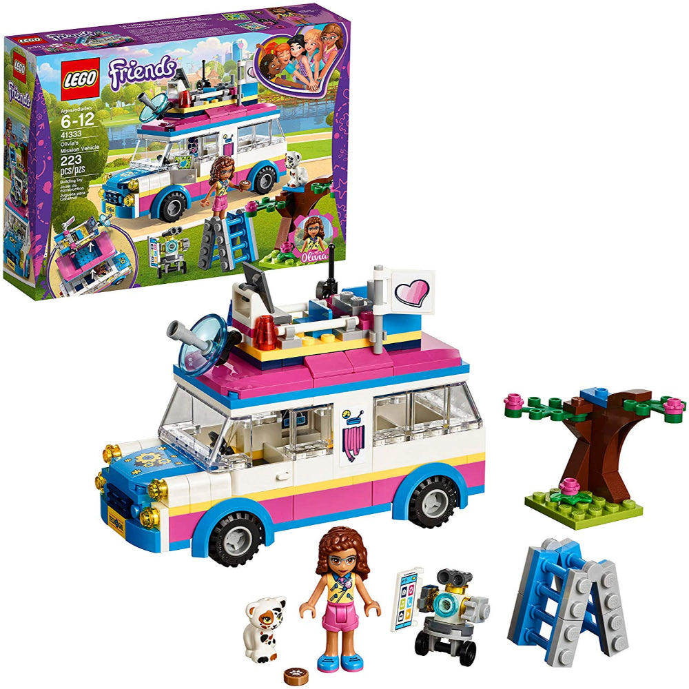 Lego Friends Olivia's Mission Vehicle (223 Pieces)  Image#1