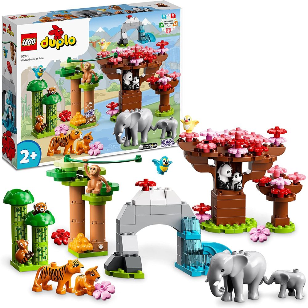 Lego  Wild Animals of Asia