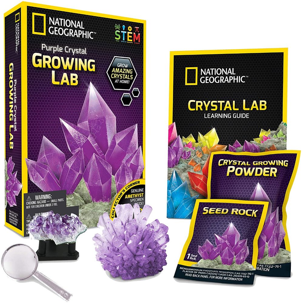 National Geographic  Purple Crystal