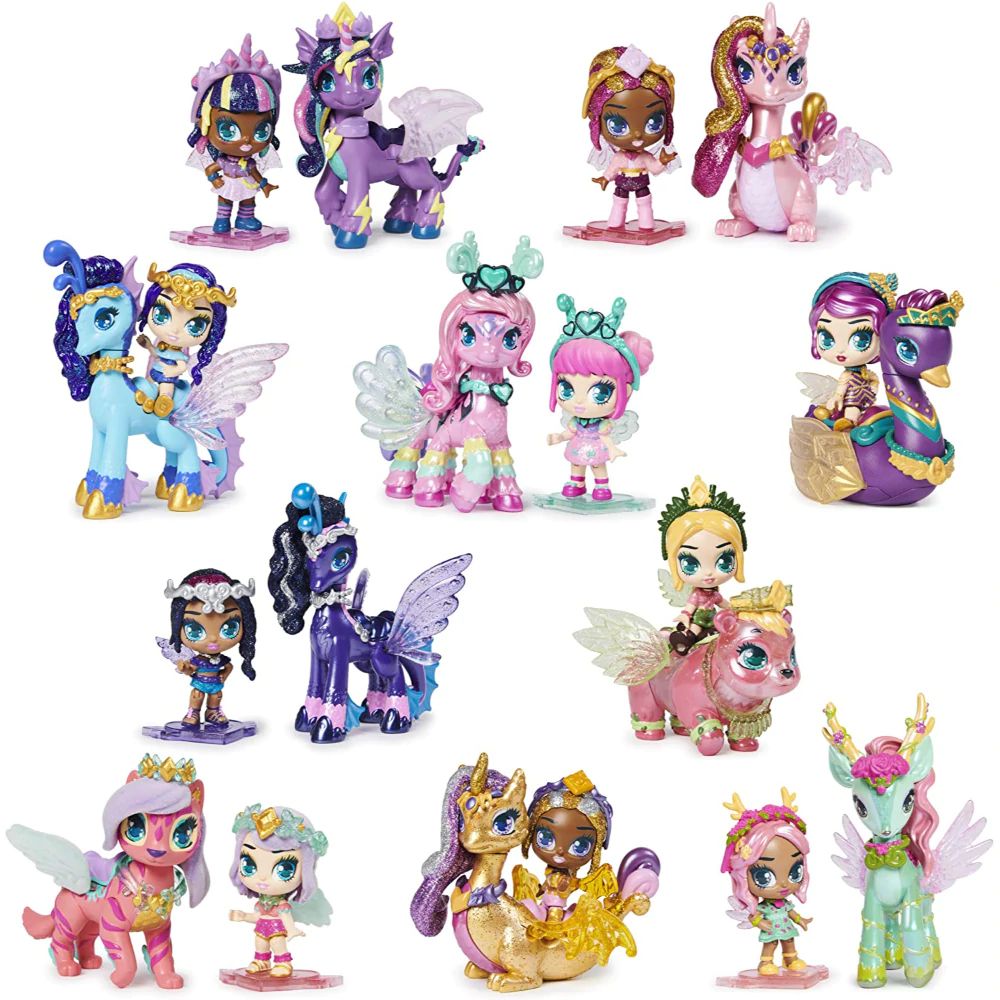 Hatchimals - Pixies Riders Asst (Styles May Vary)
