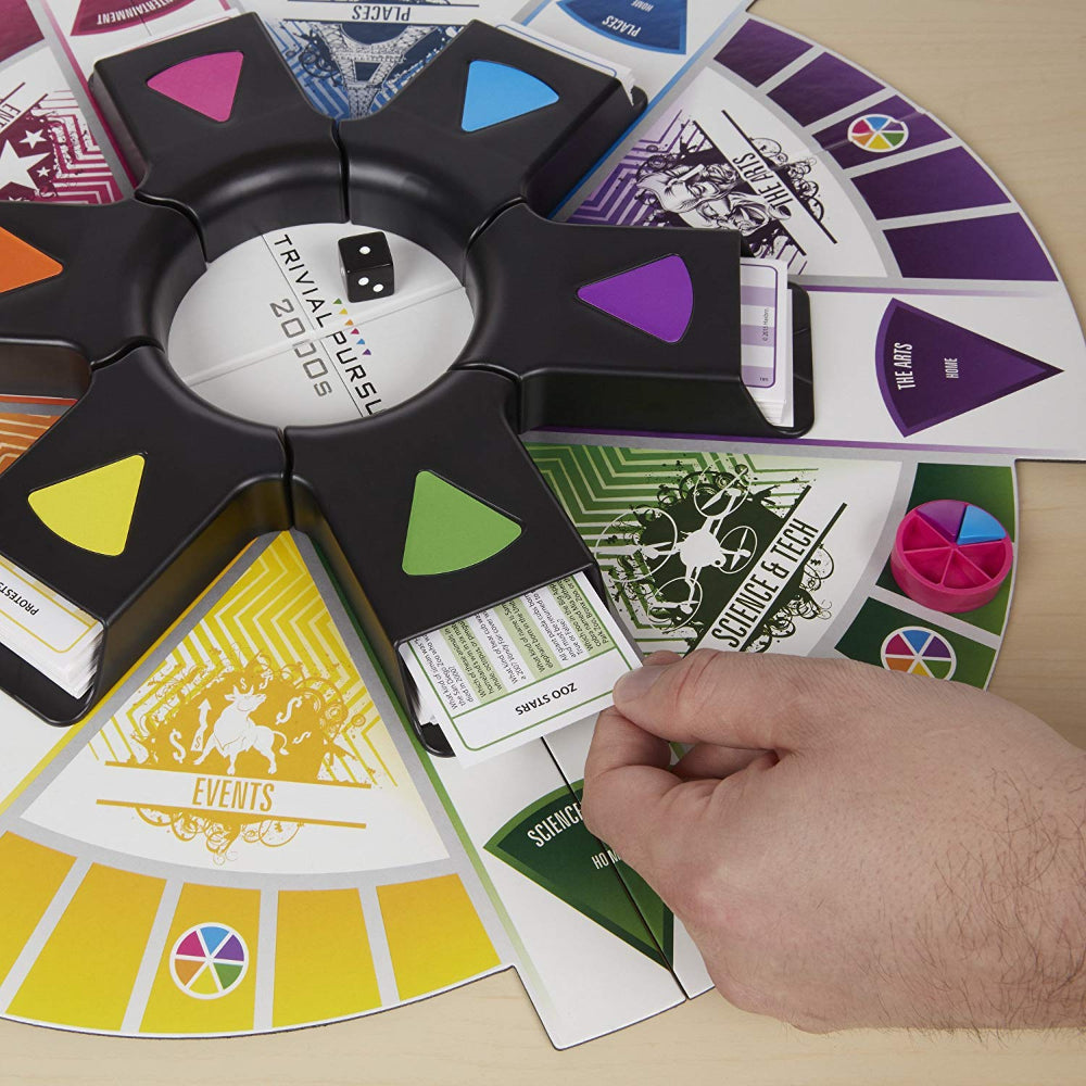 Hasbro Gaming Trivial Pursuit 2000S Hasbro Gaming Trivial Pursuit 2000S