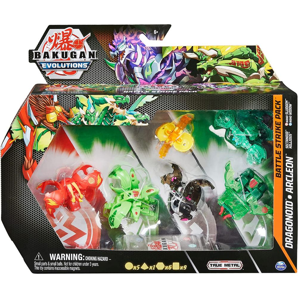 bakugan baku gear 4 pack Bakugan Battle Strike Assorted – Toys4me