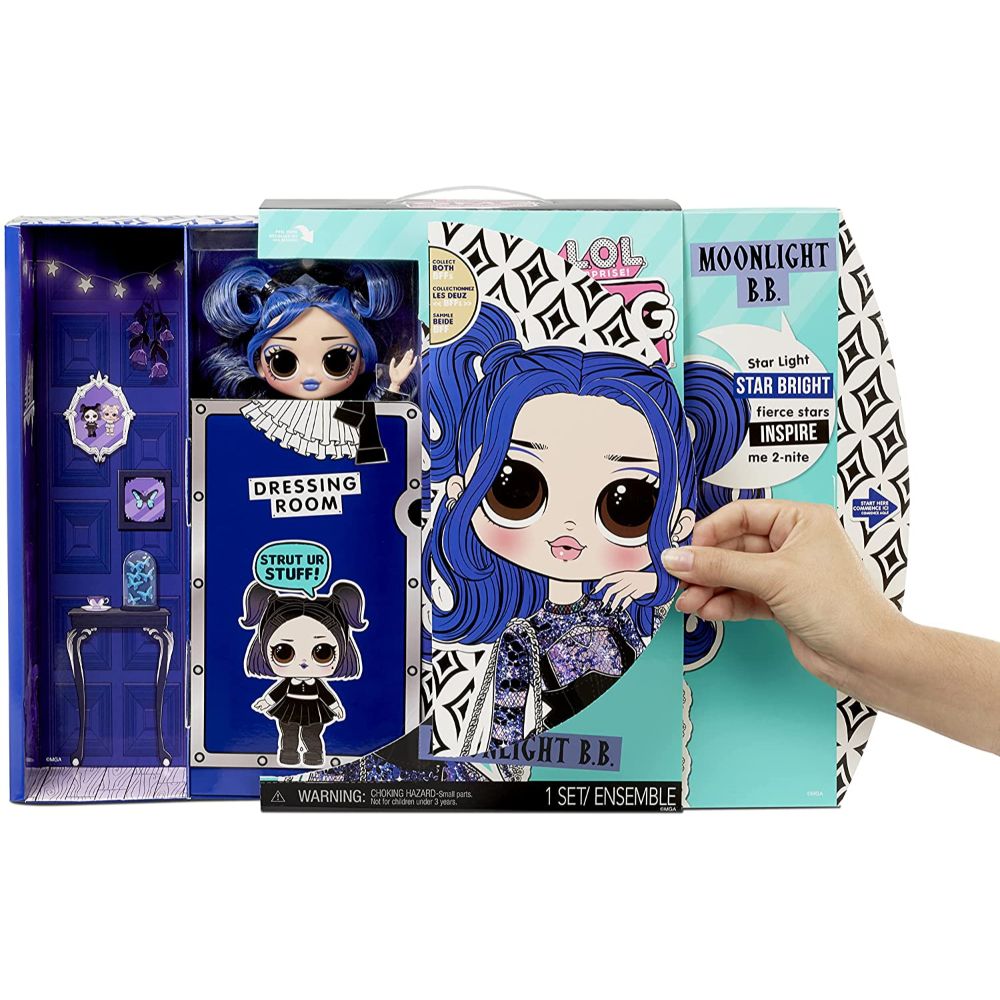 LOL Surprise OMG Moonlight B.B. Fashion Doll