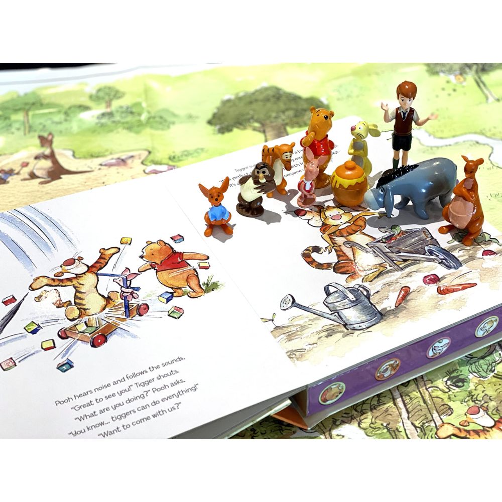 Phidal - Disney Winnie The Pooh My Busy Books – Toys4me