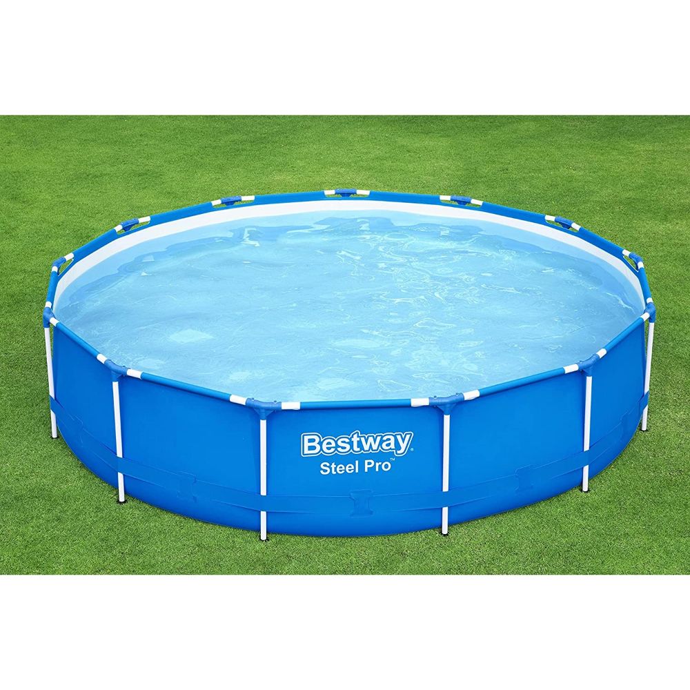 Bestway Steel Pro Round 3.96m x 84cm Bestway Steel Pro Round 3.96m x 84cm