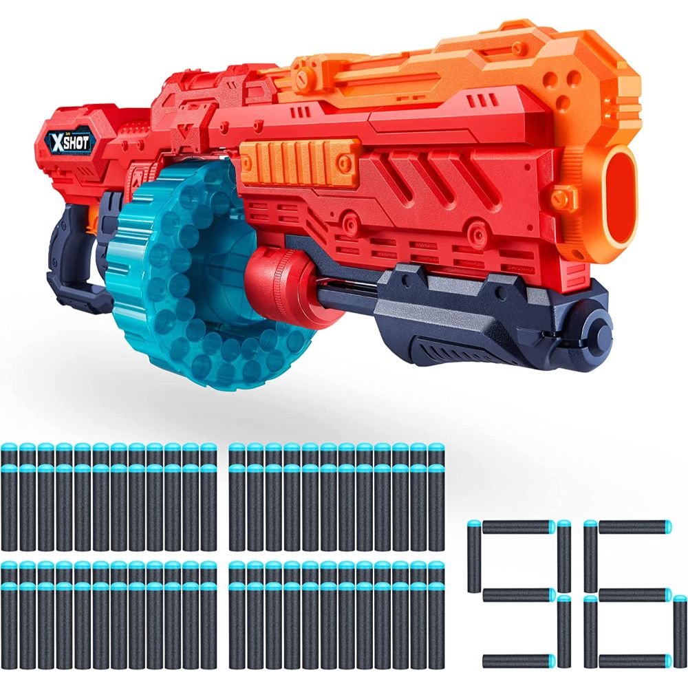 X-Shot Excel Turbo Advance Foam Blaster