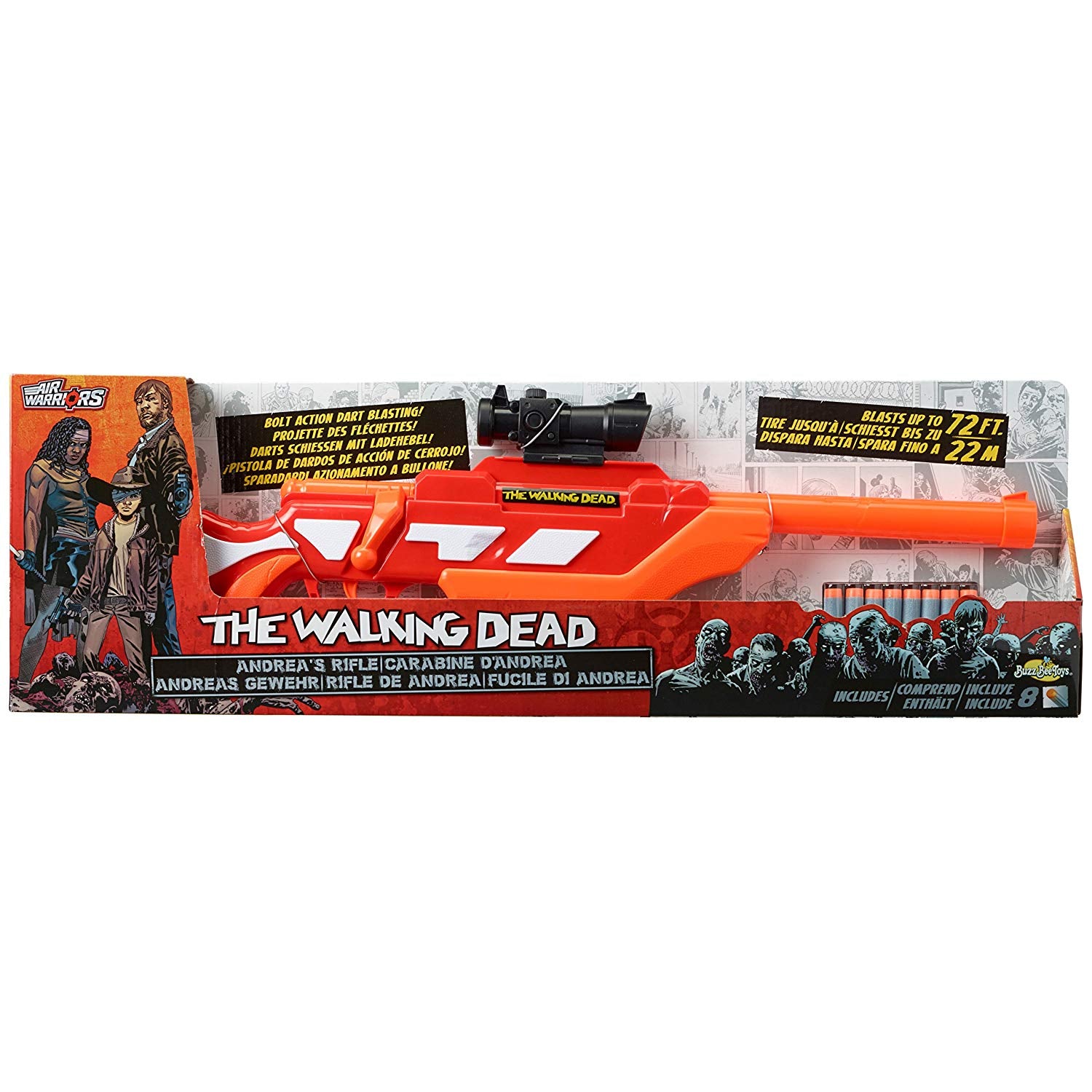 Buzz Bee The Walking Dead Andreas Rifle  Image#2