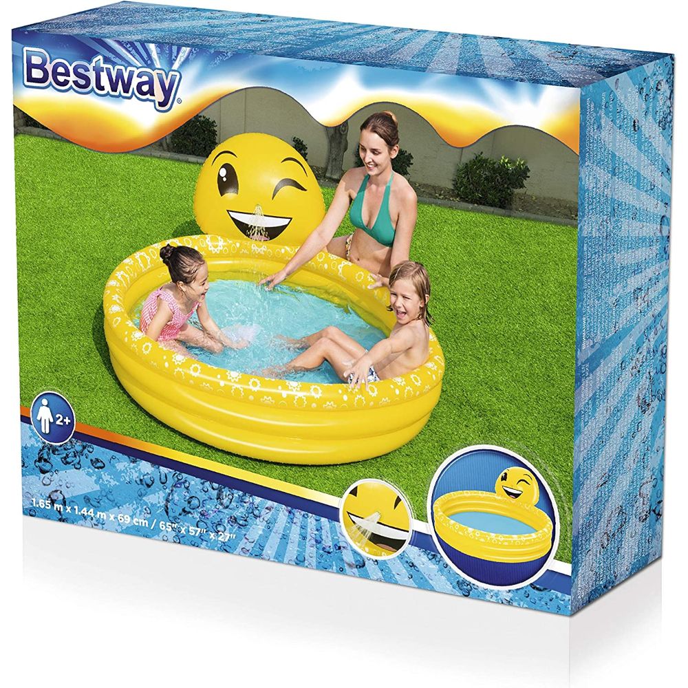 Bestway Summer Smiles Spray Pool Bestway Summer Smiles Spray Pool