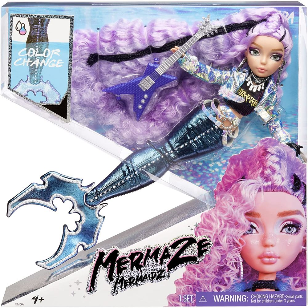Mermaze Color Change Riviera Mermaid Fashion Doll