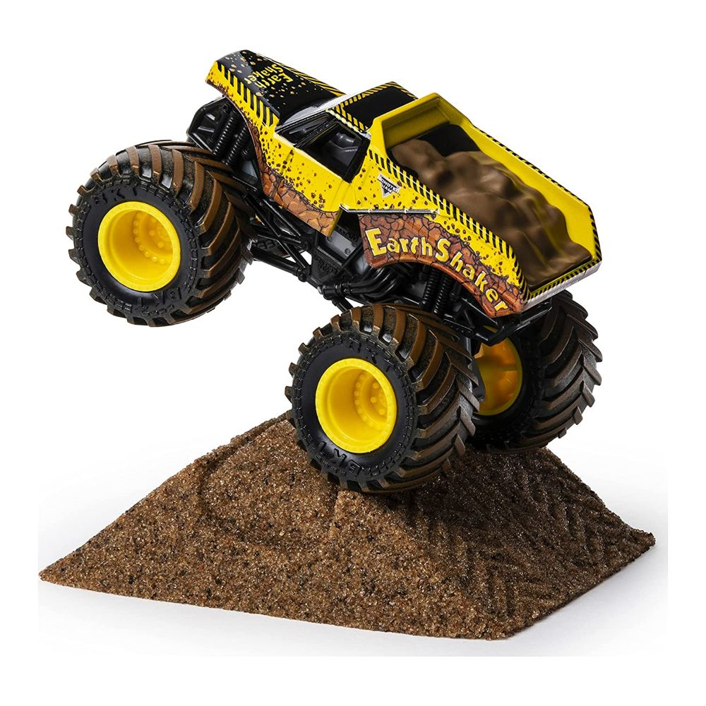 Monster Jam Kinetic Dirt Starter Set Monster Jam Kinetic Dirt Starter Set