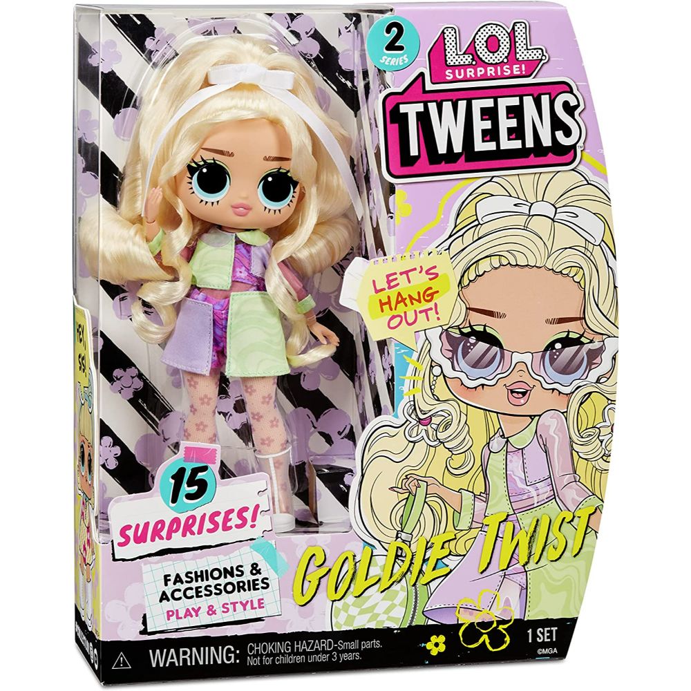 LOL Surprise Tweens Goldie Twist