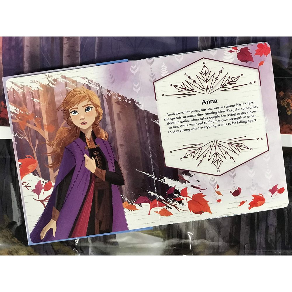 Phidal - Disney Frozen II My Busy Book
