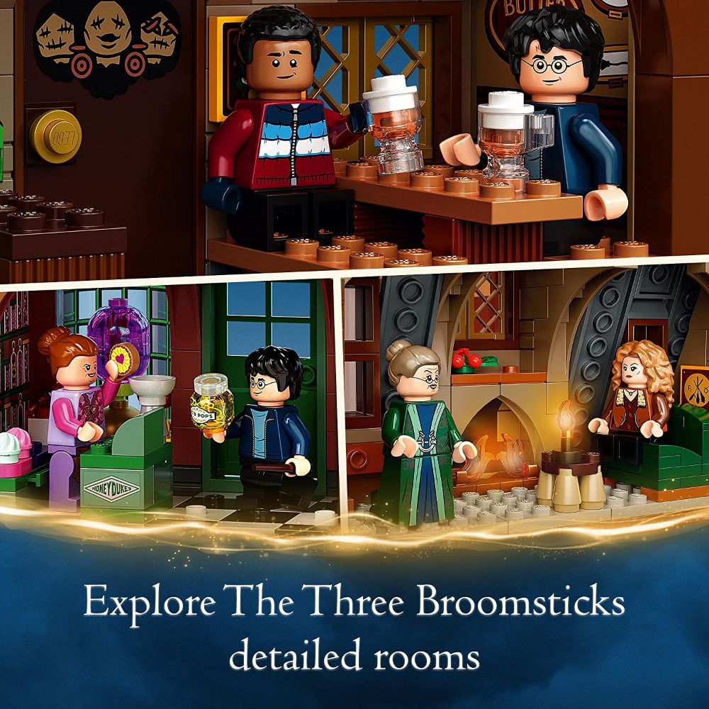Lego Hogsmeade Village Visit