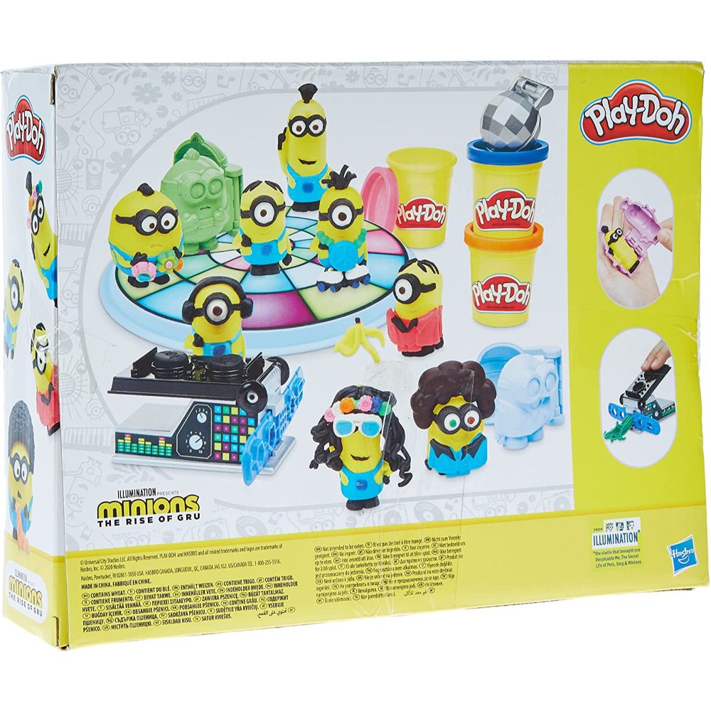 Play Doh Uni Minions Disco Dance Off