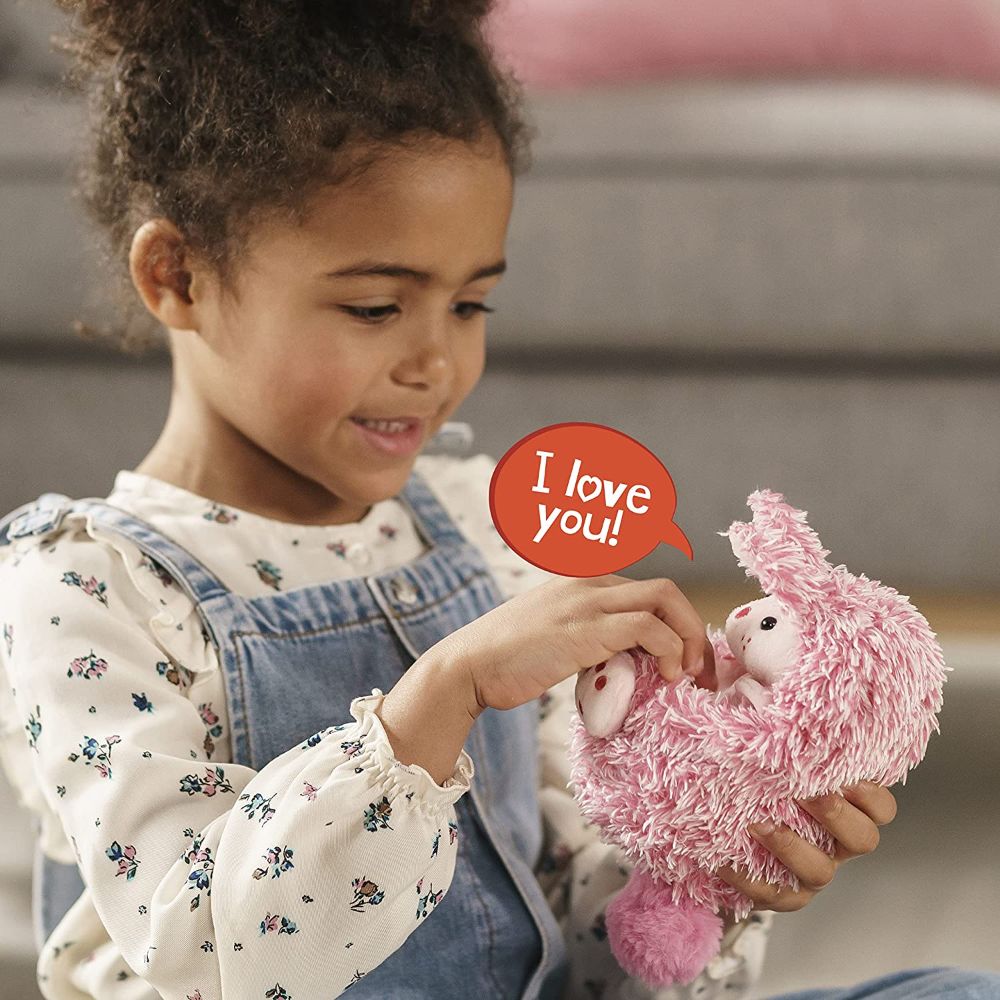 Curlimals Bunny Soft Toy