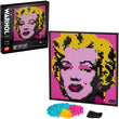 Lego Art Andy Warhol’s Marilyn Monroe (3341 Peices)