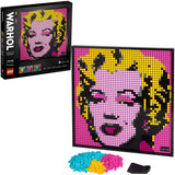 Lego Art Andy Warhol’s Marilyn Monroe (3341 Peices)
