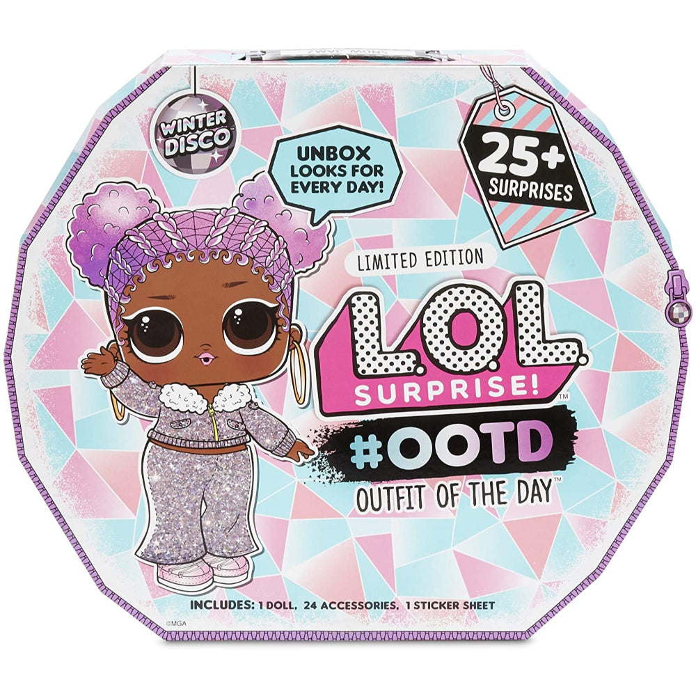 L.O.L. Surprise #OOTD (Outfit of The Day) Winter Disco 25+ Surprises  Image#1