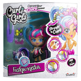 Curli Girls Deluxe Set with Pet, Assorted