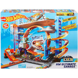 Hot Wheels  City Garage with Loops and Shark, Connectable Play Set  Image#2
