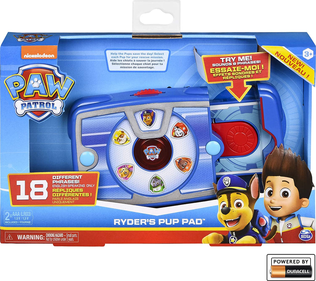 Paw Patrol Ryders Pup Pad with Sounds