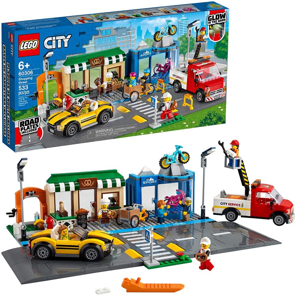 Lego City Shopping Street (533 Peices)